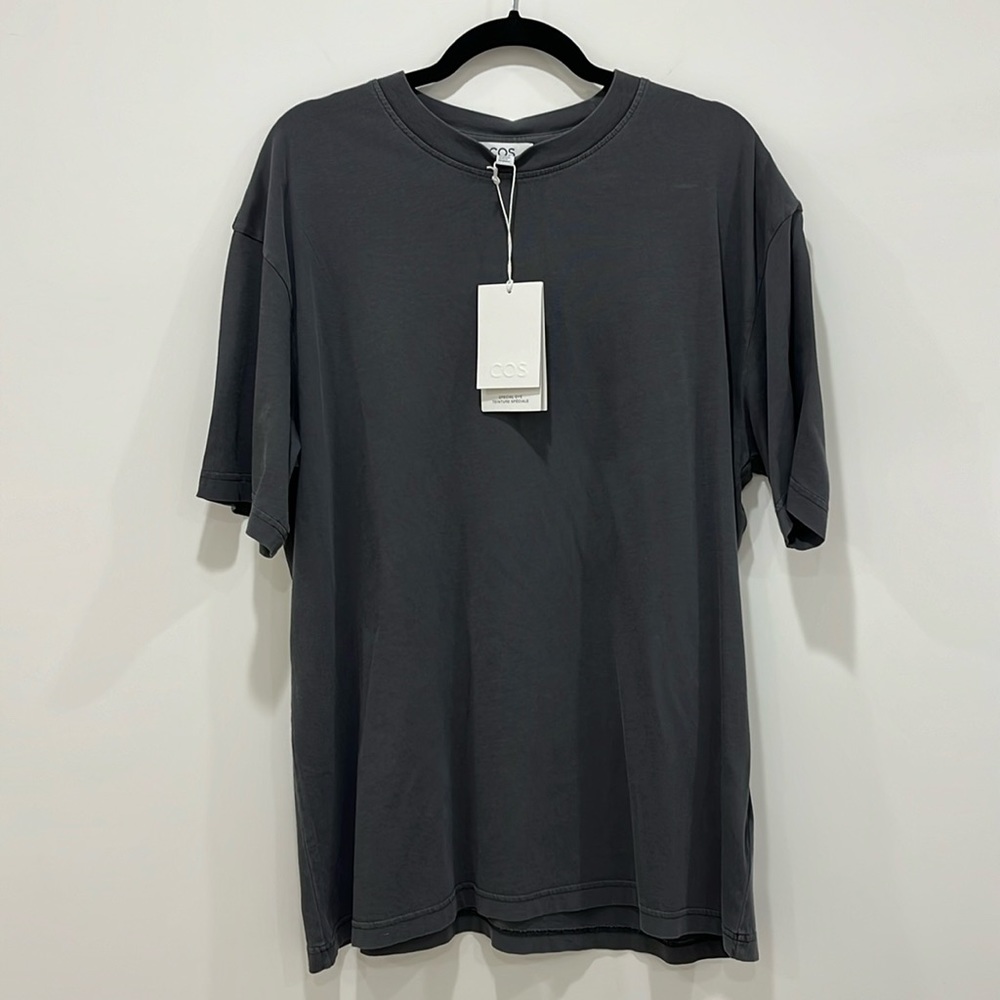 NWT COS oversized gray tee t-shirt